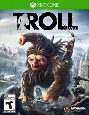 Troll and I тролль и я на xbox