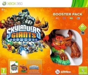 Skylanders Giants: Booster Pack Игра, Фигурка: Tree Rex на xbox