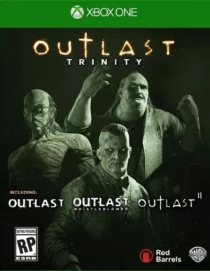 Outlast Trinity на xbox