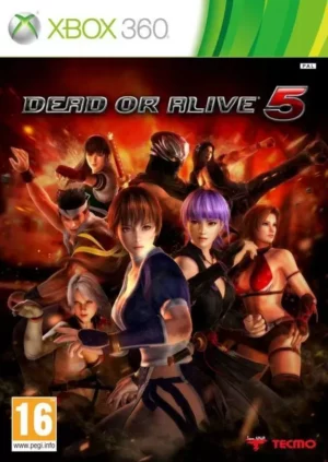 Dead or Alive 5 на xbox