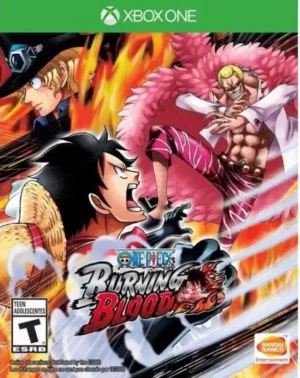 One Piece: Burning Blood на xbox