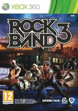 Rock Band 3 на xbox