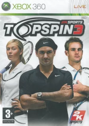 Top Spin 3 на xbox