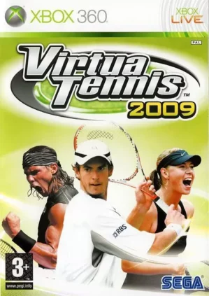 Virtua Tennis 2009 на xbox