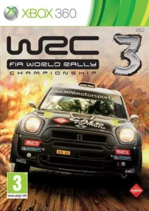 WRC 3: FIA World Rally Championship на xbox