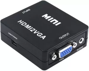 Видеоконвертор HDMI — VGA +AUX ,активный