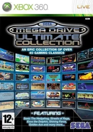 Sega Mega Drive Ultimate Collection на xbox