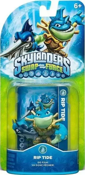 Skylanders Swap Force: Интерактивная фигурка Rip Tide