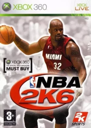 NBA 2K6 на xbox