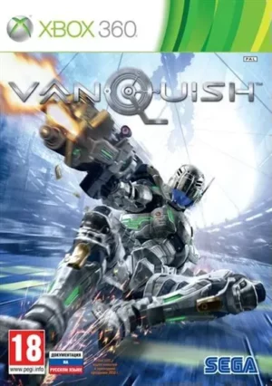 Vanquish на xbox