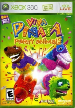 Viva Pinata: Party Animals на xbox