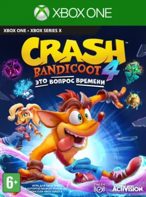 Crash Bandicoot 4: Это Вопрос Времени It’s About Time на xbox