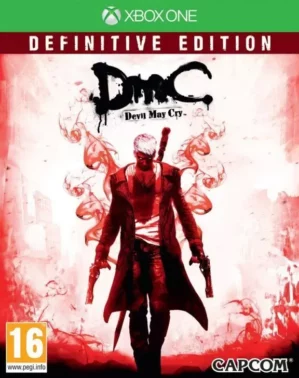DmC Devil May Cry: на xbox