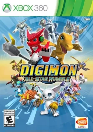 Digimon All-Star Rumble на xbox