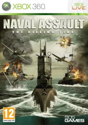 Naval Assault: The Killing Tide на xbox