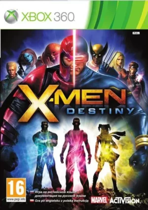 X-Men: Destiny на xbox