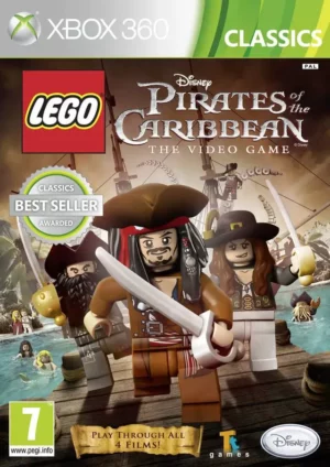 Pirates of the Caribbean 3: At World’s End Пираты Карибского моря 3: На краю света на xbox