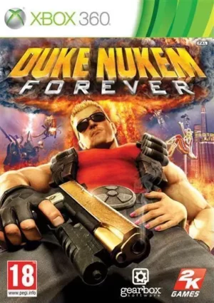 Duke Nukem Forever на xbox