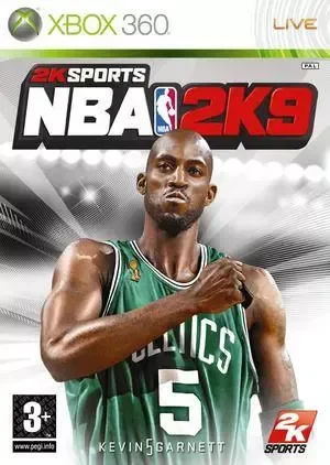 NBA 2K9 на xbox
