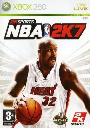 NBA 2K7 на xbox