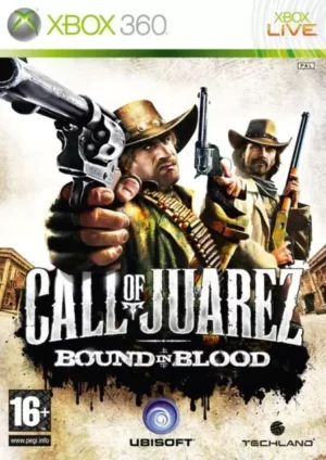 Call of Juarez 2: Bound in Blood на xbox
