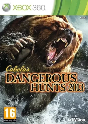Cabela’s Dangerous Hunts 2013 на xbox
