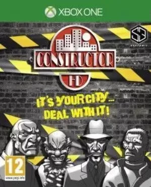 Constructor HD на xbox