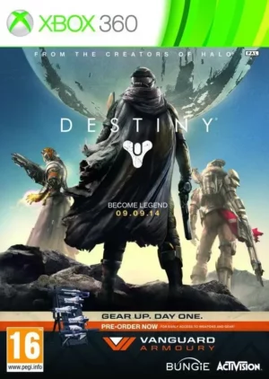 Destiny: Vanguard Edition на xbox
