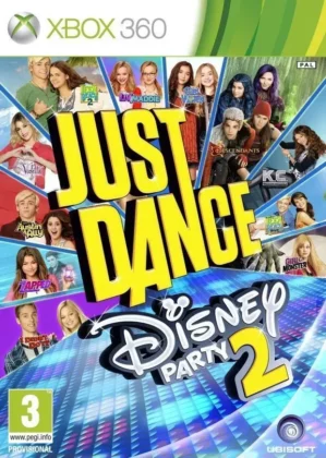 Just Dance. Disney Party 2 Только для MS Kinect на xbox