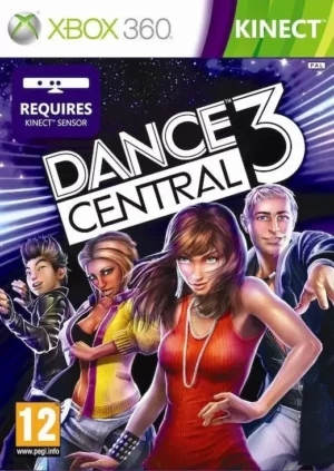 Dance Central 3 на xbox