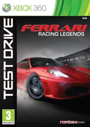 Test Drive: Ferrari Racing Legends на xbox