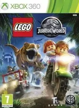 LEGO Мир Юрского Периода Jurassic World на xbox