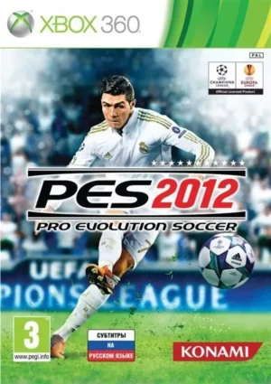 Pro Evolution Soccer 2012 PES 12 на xbox