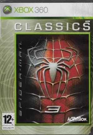Spider-Man 3 Человек-Паук 3 Classics на xbox