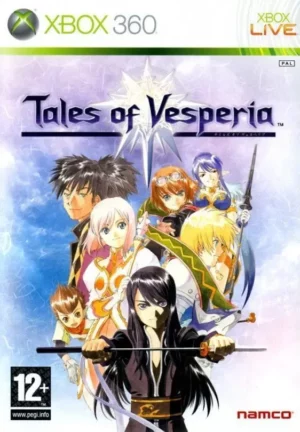 Tales of Vesperia на xbox