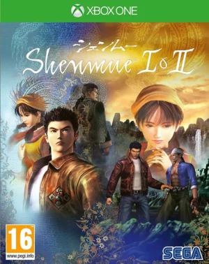 Shenmue 1 I and 2 II HD Remaster на xbox