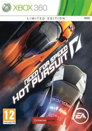 Need for Speed Hot Pursuit на xbox