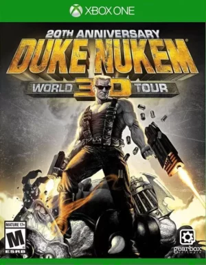 Duke Nukem 3D: 20th Anniversary World Tour на xbox