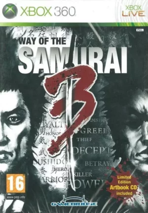 Way of the Samurai 3 на xbox