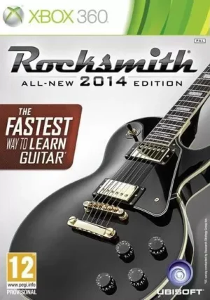 Rocksmith 2014 на xbox