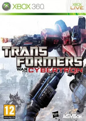 Transformers: War for Cybertron Трансформеры: Битва за Кибертрон на xbox