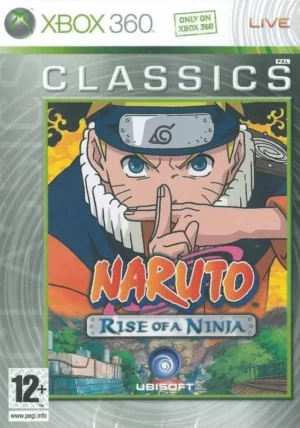 Naruto Rise of a Ninja Classics на xbox