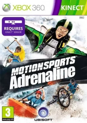 MotionSports Адреналин Adrenaline на xbox
