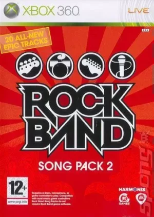 Rock Band: Song Pack 2 на xbox