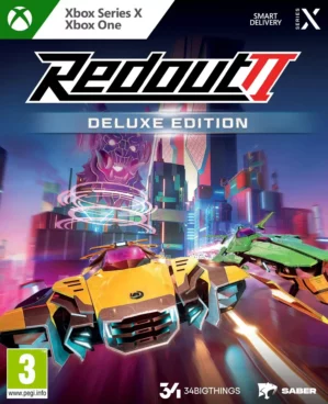 Redout 2 на xbox