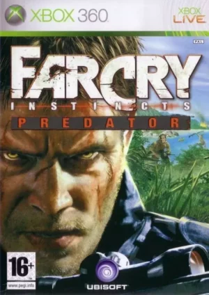 Far Cry Instincts Predator на xbox