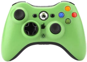 Геймпад беспроводной Wireless Controller для Xbox 360 Зеленый
