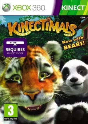 Kinectimals: Новые герои медведи! на xbox