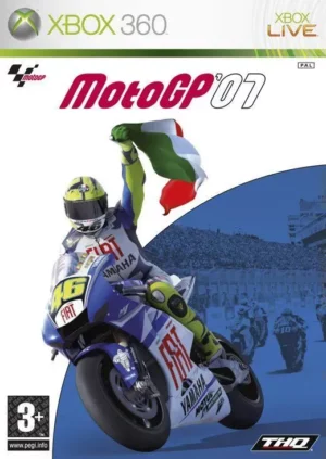 MotoGP 07 на xbox