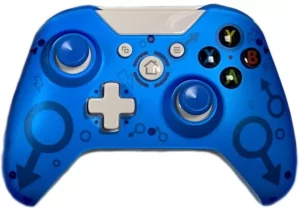Геймпад беспроводной Controller Wireless N-1 2.4G Blue Синий